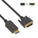 DisplayPort to DVI Cable