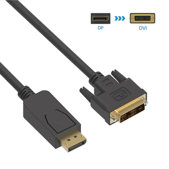 DisplayPort to DVI Cable