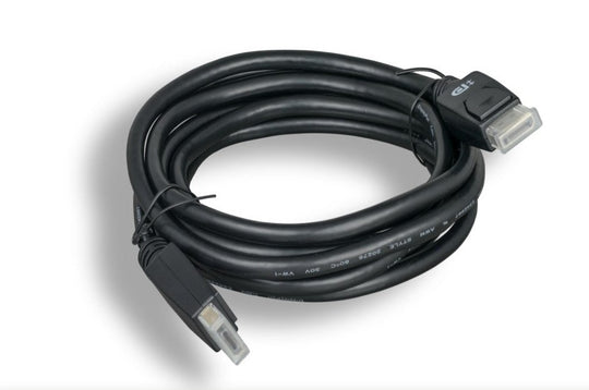 Displayport 1.4 Cable with Latch - 8K@60Hz & 4K@120Hz