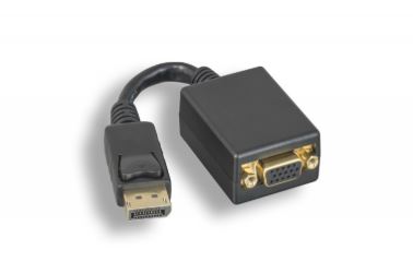 DisplayPort Male to VGA Female Adapter