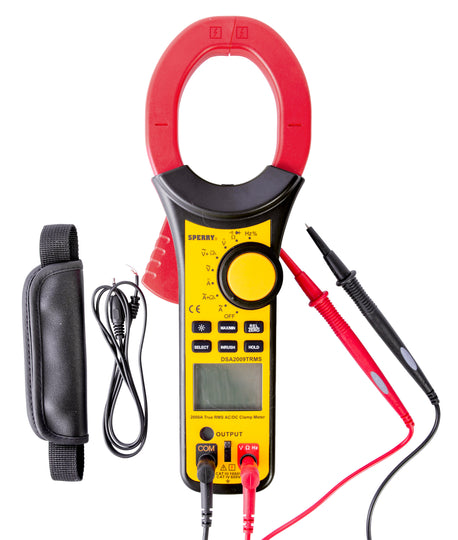 Sperry Instruments True RMS 6 Function Digisnap Digital Snap-Around, DSA2009TRMS