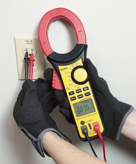 Sperry Instruments True RMS 6 Function Digisnap Digital Snap-Around, DSA2009TRMS