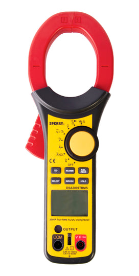 Sperry Instruments True RMS 6 Function Digisnap Digital Snap-Around, DSA2009TRMS