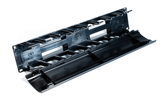 Nitrotel Cable Manager Full Plastic Single Side (1-2U)
