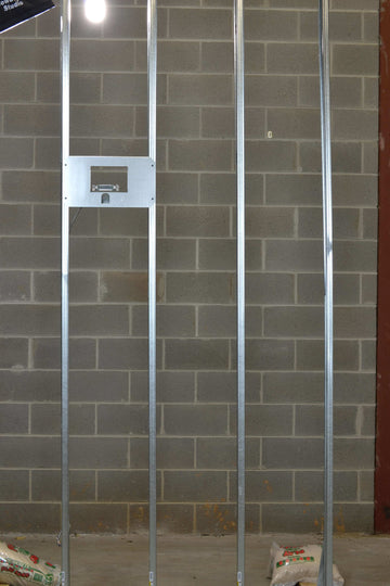 DataComm Mid-Size Rough-In Bracket