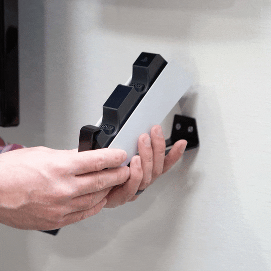 HIDEit PS5 DS | PS5 DualSense Charging Station Wall Mount