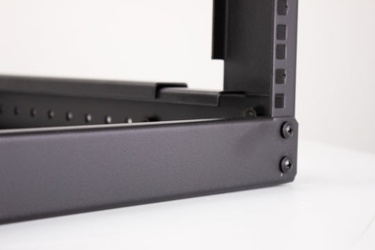 Vertical Cable Adjustable Open Frame Wall Mount Rack