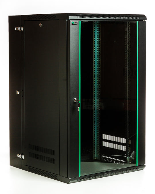 Nitrotel Double Section Wall Mount Cabinet (6-16U)