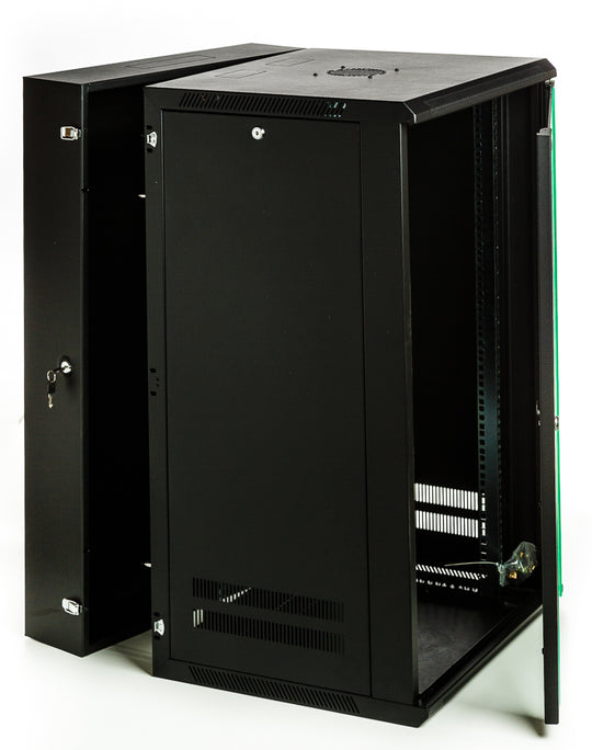 Nitrotel Double Section Wall Mount Cabinet (6-16U)