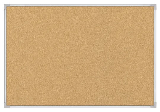 MooreCo VT Logic Tackboard With Ultra Trim - Silver