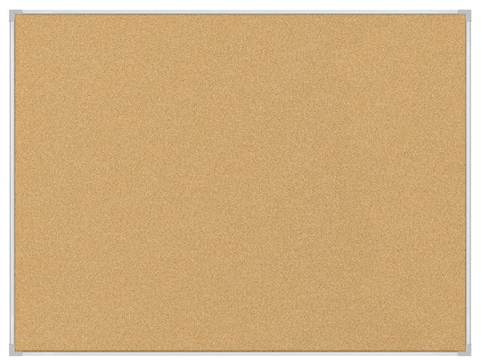 MooreCo VT Logic Tackboard With Ultra Trim - Silver