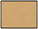 MooreCo VT Logic Tackboard with Presidential Trim