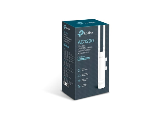 TP-Link EAP225-OUTDOOR AC1200 Wireless MU-MIMO Gigabit Indoor/Outdoor Access Point