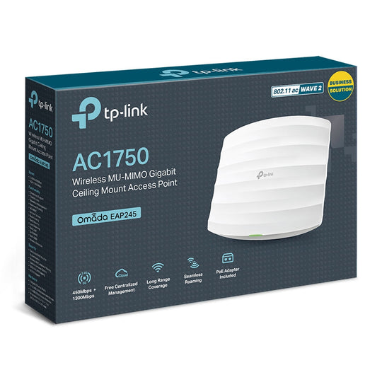 TP-Link AC1750 Wireless Dual Band Gigabit Ceiling Mount Access Point