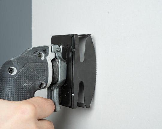 Jonard Tools Electrical Wall Box Cutter, Single Gang