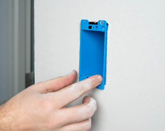 Jonard Tools Electrical Wall Box Cutter, Single Gang