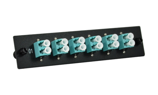 Techlogix Networx Fiber Enclosure Panel - 6 Multimode Duplex LC