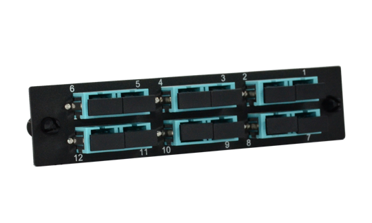 Techlogix Networx Fiber Enclosure Panel - 6 Multimode Duplex SC