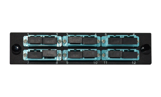 Techlogix Networx Fiber Enclosure Panel - 6 Multimode Duplex SC