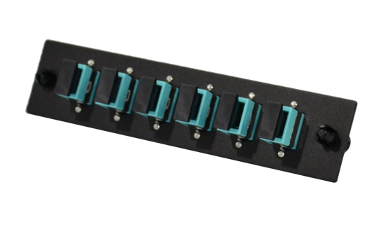 Techlogix Networx Fiber Enclosure Panel - 6 Multimode Simplex SC