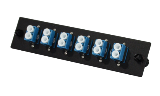 Techlogix Networx Fiber Enclosure Panel - 6 Single Mode Duplex LC