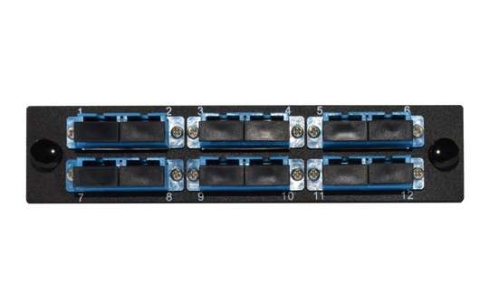 Techlogix Networx Fiber Enclosure Panel - 6 Single Mode Duplex SC