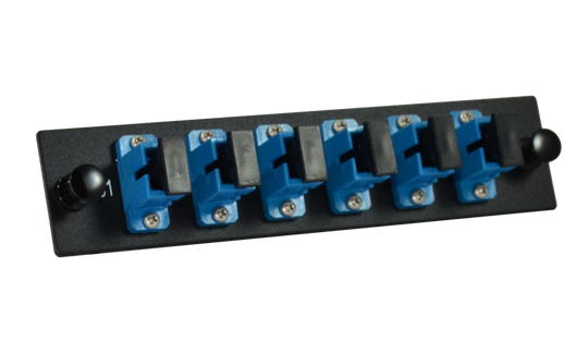 Techlogix Networx Fiber Enclosure Panel - 6 Single Mode Simplex SC