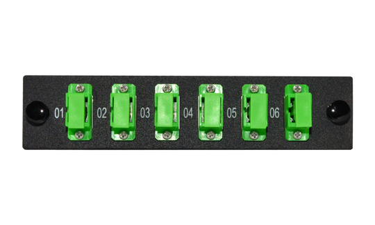 Techlogix Networx Fiber Enclosure Panel - 6 Single Mode Simplex SC/APC