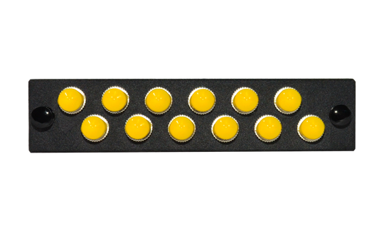 Techlogix Networx Fiber Enclosure Panel - 12 Single Mode ST