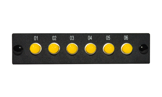 Techlogix Networx Fiber Enclosure Panel - 6 Single Mode ST