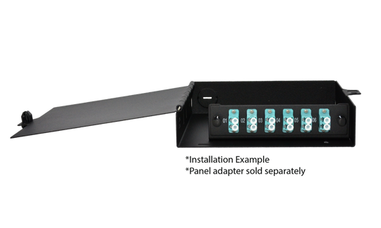 Techlogix Networx Fiber Wall-Box Enclosure - 1 Panel Slot