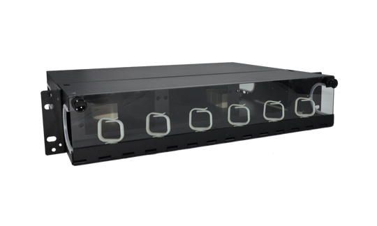 Techlogix Networx Fiber Rack-Mount Distribution Unit - 6 Panel Slots