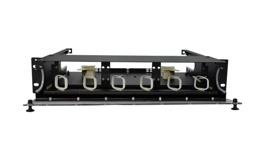 Techlogix Networx Fiber Rack-Mount Distribution Unit - 6 Panel Slots