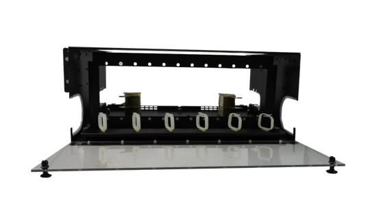 Techlogix Networx Fiber Rack-Mount Distribution Unit - 12 Panel Slots