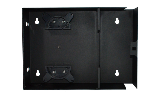 Techlogix Networx Fiber Wall-Box Enclosure - 2 Panel Slots