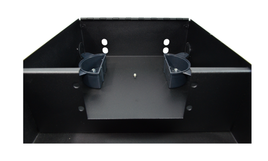 Techlogix Networx Fiber Wall-Box Enclosure - 2 Panel Slots