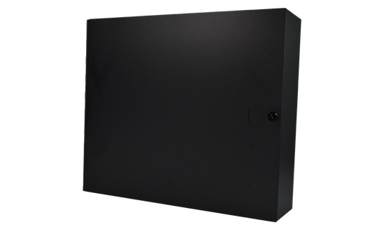 Techlogix Networx Fiber Wall-Box Enclosure - 4 Panel Slots