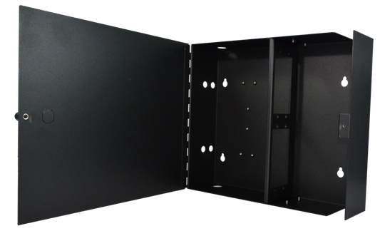 Techlogix Networx Fiber Wall-Box Enclosure - 4 Panel Slots