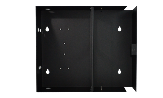 Techlogix Networx Fiber Wall-Box Enclosure - 4 Panel Slots