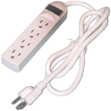 Quest Surge Strip, White