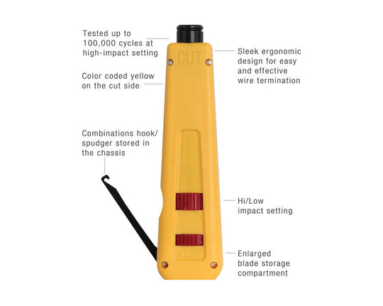 Jonard Tools Punchdown Tool without Blade