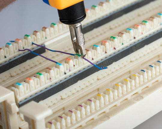 Jonard Tools Punchdown Tool with Grip and 110 Blade