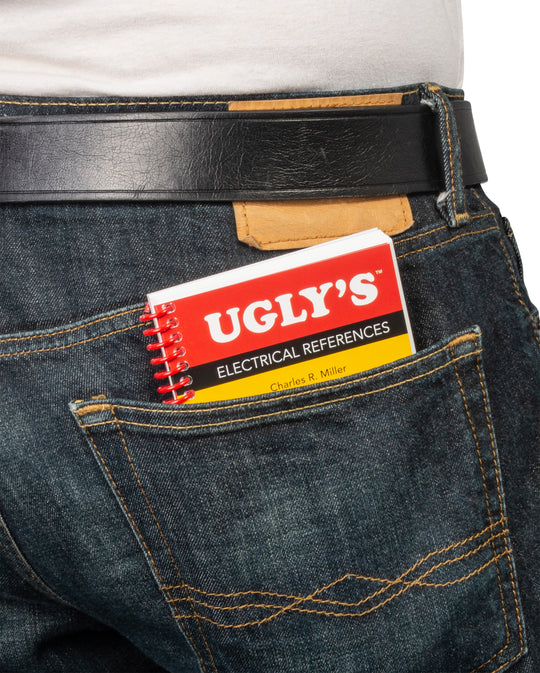 Gardner Bender Ugly's Electrical References - Revised 2020 Edition - Pro Electrician Reference Guide, ERB-UG