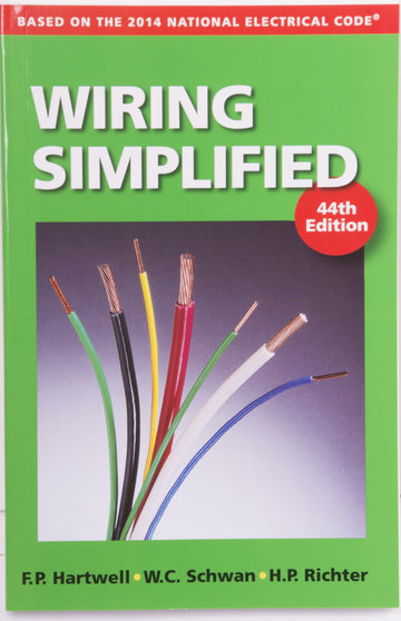 Gardner Bender Wiring Simplified 44th Edition - DIY Electrical Installation Guide, ERB-WS