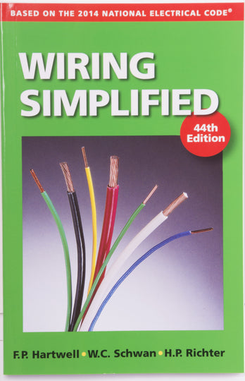Gardner Bender Wiring Simplified 44th Edition - DIY Electrical Installation Guide, ERB-WS