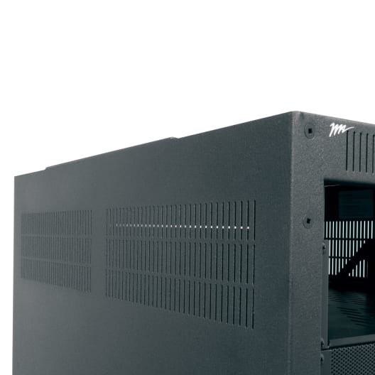 Middle Atlantic 22 Inch Wide 25 Inch Deep Stand Alone Enclosure, Flat Packed - 21U