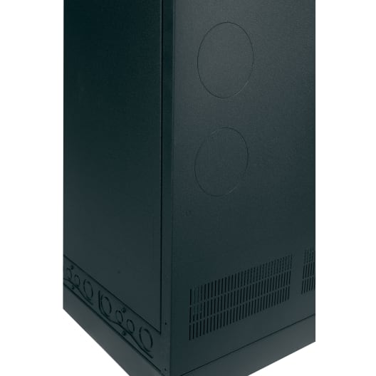 Middle Atlantic 22 Inch Wide 25 Inch Deep Stand Alone Enclosure, Flat Packed - 44U
