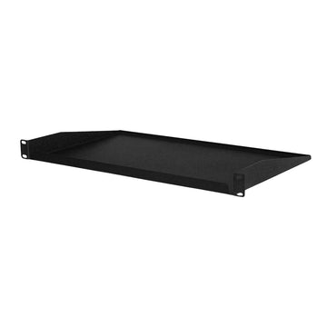 Quest Single-Sided Non-Vented Cantilever Shelf, Black
