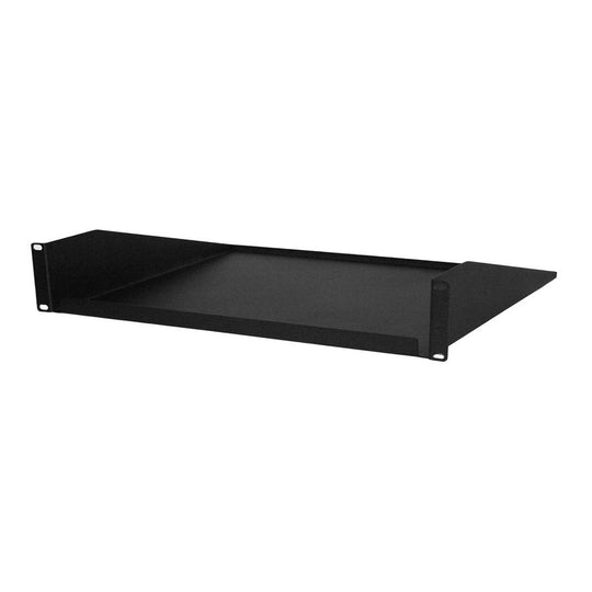 Quest Single-Sided Non-Vented Cantilever Shelf, Black