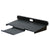 Quest Keyboard Shelf With Reversible Mouse Tray, 1U, 19